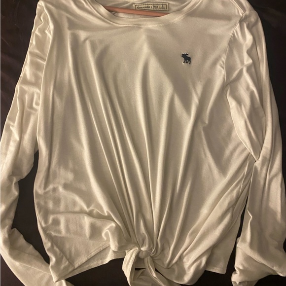 Abercrombie White Shirt - Picture 1 of 2